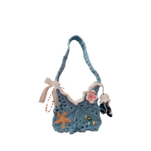 bolso playa azul